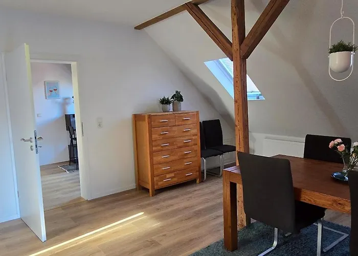 Zentrale Wohnung, Haustiere- Und Kinderfreundlich Apartman Weener