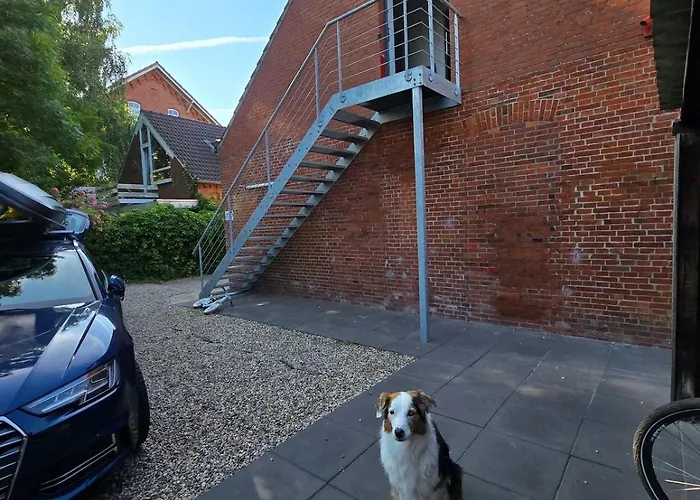 Zentrale Wohnung, Haustiere- Und Kinderfreundlich Weener